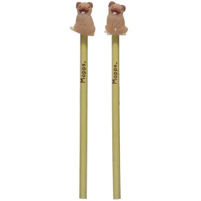 zoo scented pencil toppers - case of 500