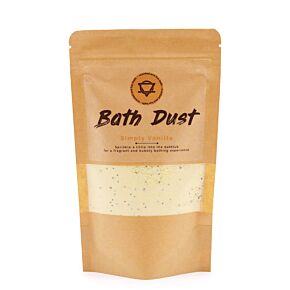 Simply Vanilla Bath Dust/Bath Salt