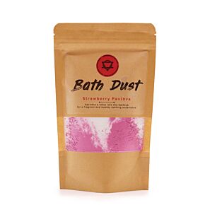 Strawberry Pavlova Bath Dust/Bath Salt