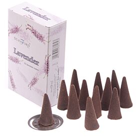 37162 Stamford Incense Cones Lavender