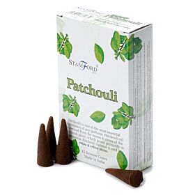 37163 Stamford Incense Cones Patchouli