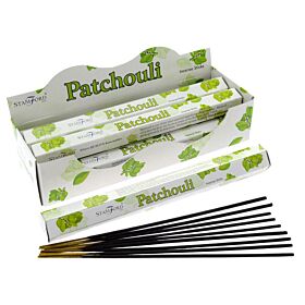 37103 Stamford Premium Hex Incense Sticks Patchouli