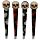 Skulls and Roses Shaped Tweezers