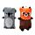 Switchlys Adoramals Panda/Red Panda Koala/Sloth Water Snake Toy