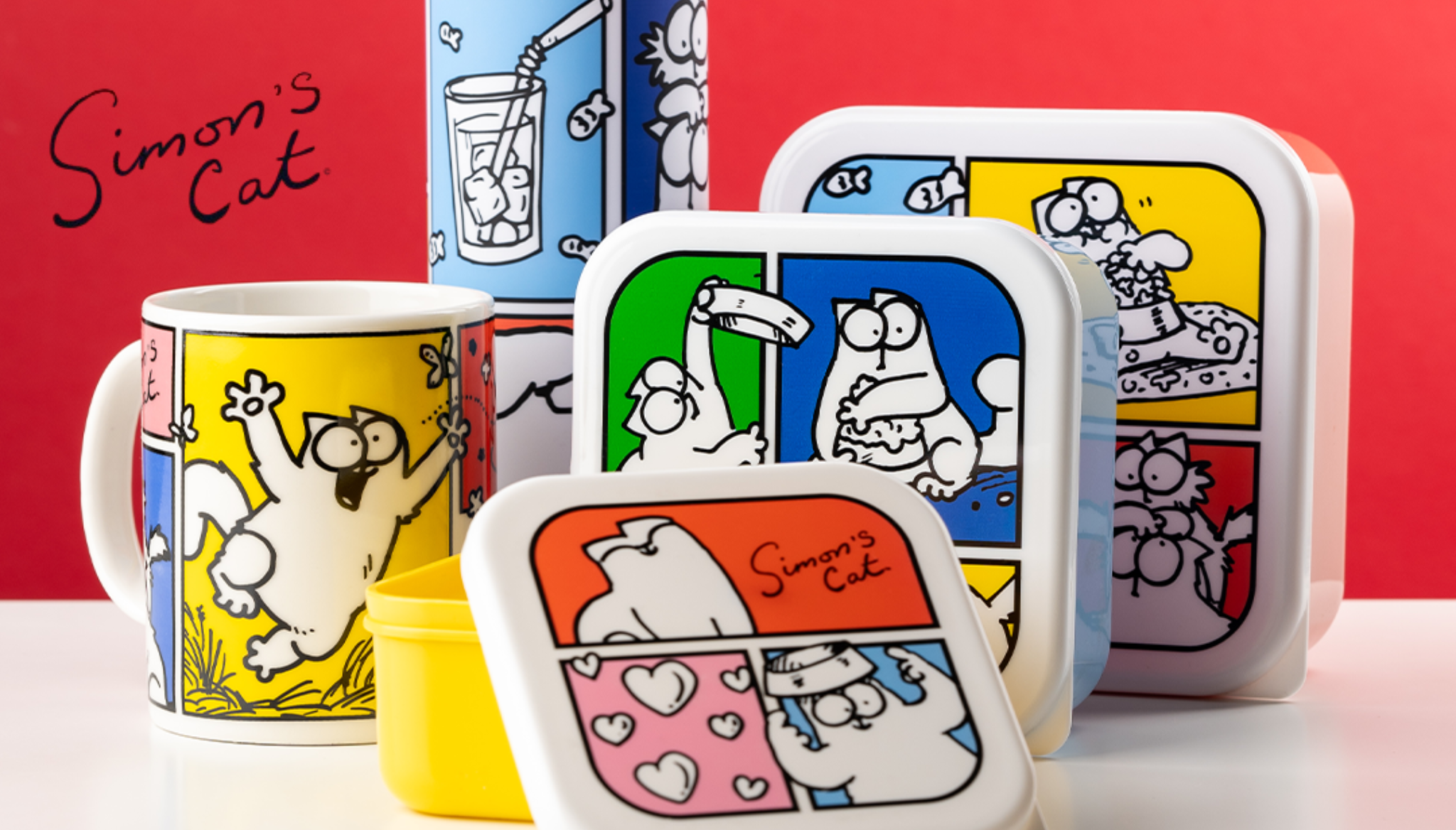 Exploring the Irresistible Simon’s Cat Range with Puckator UK: A Meow-nificent Collaboration