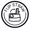 Flip Straw New Style Packaging Symbol|Puckator